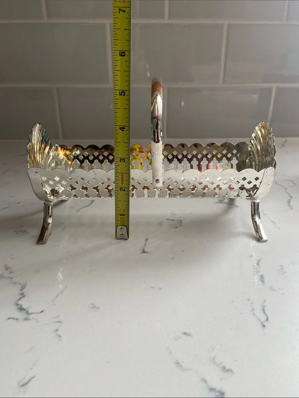 Vintage silver plated